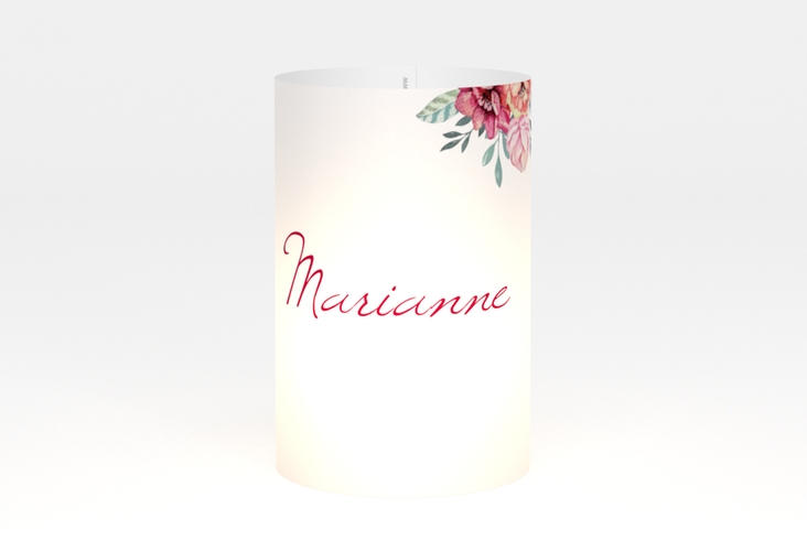 Windlicht Hochzeit Blooming Windlicht weiss hochglanz