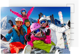 A6 Postkarte - 1 Bild A6 Postkarte