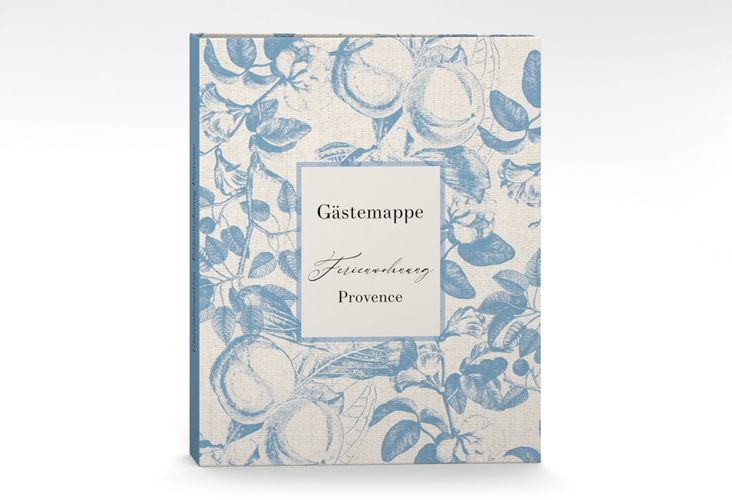 Stammbuch A4 Toile Gästemappe A4