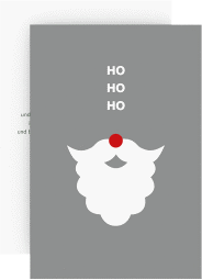 Klick: Details zu Business-Weihnachtskarte "Hohoho" anzeigen Business-Weihnachtskarte "Hohoho"