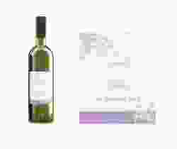 Etichette vino matrimonio collezione Firenze Etikett Weinflasche 4er Set lila