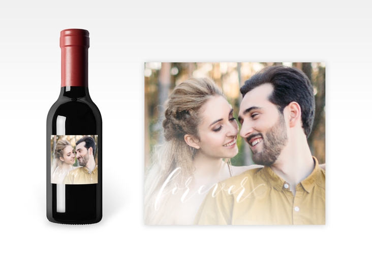 Piccoloetikett Hochzeit Promise Etikett Piccolo