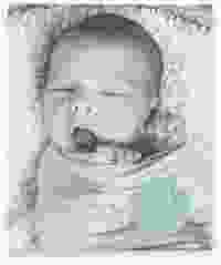 Baby Fotoalbum "Unikat" 21 x 25 cm mint