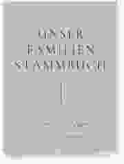 Stammbuch A5 Hochzeitsfreude Stammbuch A5 blau
