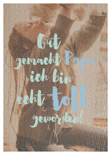 Klick: Details zu Fotopuzzle 500 Teile "Vatertag" anzeigen Fotopuzzle 500 Teile Vatertag 500 Teile