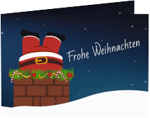 Klick: Details zu Business-Weihnachtskarte "Schornstein" anzeigen Business-Weihnachtskarte "Schornstein"