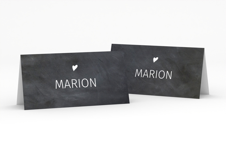 Tischkarte Hochzeit Chalkboard Tischkarten