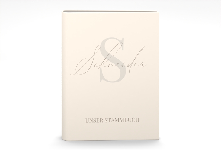 Stammbuch A5 Familienname Stammbuch A5 beige