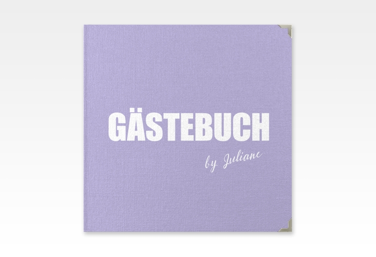 Gästebuch Selection Geburtstag "Zig" Leinen-Hardcover