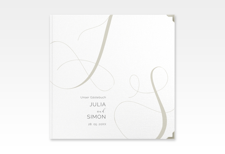 Gästebuch Selection Hochzeit Eheschließung Leinen-Hardcover