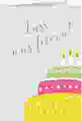 Einladung 70. Geburtstag Cake A6 Klappkarte hoch gruen