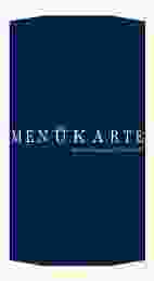 Menükarte Hochzeit "Simply"