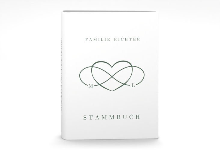 Stammbuch A5 Infinity Stammbuch A5 gruen