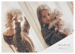 Fotopuzzle 500 Teile Parallele 500 Teile weiss