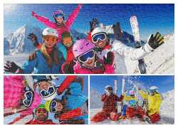 Klick: Details zu Fotopuzzle 500 Teile "Trio" anzeigen Fotopuzzle 500 Teile Trio 500 Teile