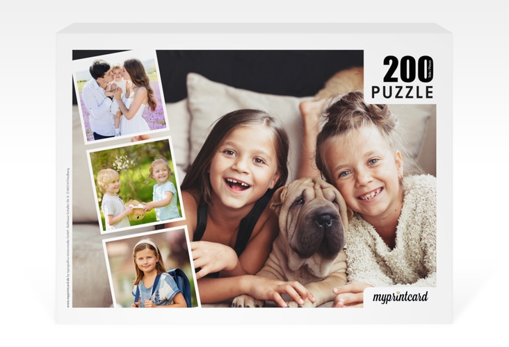 Fotopuzzle 200 Teile Entwicklung 200 Teile weiss