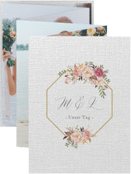 Klick: Details zu Foto-Leporello Hochzeit "Prachtvoll" anzeigen Foto-Leporello Hochzeit Prachtvoll Leporello weiss