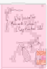 Einladungskarte Hochzeit Doodle A6 Klappkarte hoch rosa