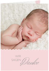 Klick: Details zu Danksagung Taufe "Blossom" anzeigen Danksagung Taufe "Blossom"