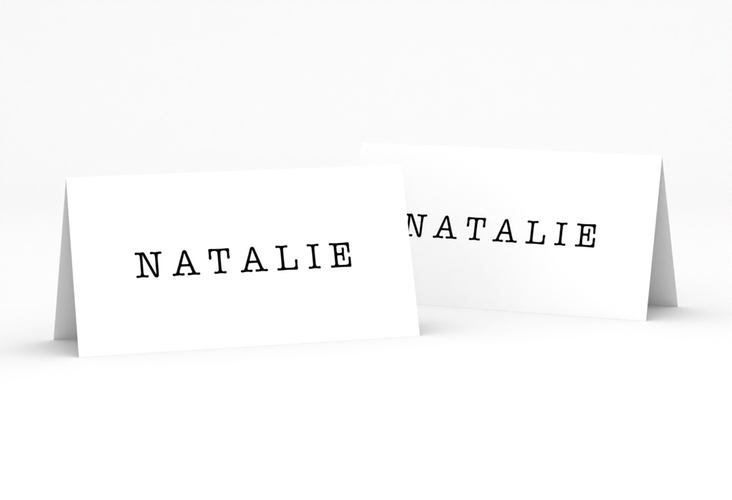 Tischkarte Hochzeit Photoframe Tischkarten