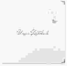 Gästebuch Selection Hochzeit Purity Leinen-Hardcover weiss
