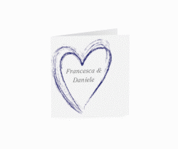Klick: Details zu Biglietti Bomboniera matrimonio collezione Tolone anzeigen Biglietti Bomboniera matrimonio collezione Tolone Geschenkanhänger 10er Set blu
