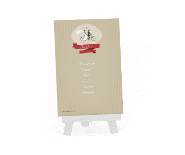 Klick: Details zu Segnaposti matrimonio collezione Asti anzeigen Segnaposti matrimonio collezione Asti Tischaufsteller