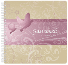 Klick: Details zu Gästebuch Kommunion "Columba" anzeigen Gästebuch Kommunion "Columba"