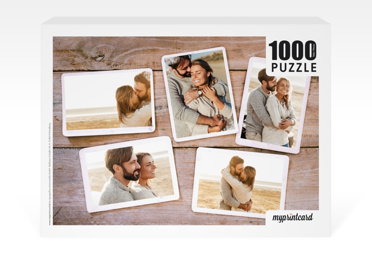 Fotopuzzle 1000 Teile Memoria 1000 Teile weiss