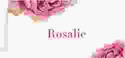 Tischkarte Hochzeit Cherie Tischkarten rosa