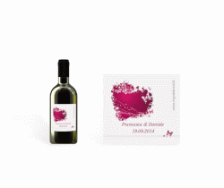 Klick: Details zu Etichette piccolo matrimonio collezione Milano anzeigen Etichette piccolo matrimonio collezione Milano Etikett Piccolo fucsia