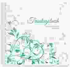 Trautagebuch Hochzeit Lilly Trautagebuch Hochzeit tuerkis