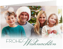 Klick: Details zu Weihnachtskarte "Familienzeit" anzeigen Weihnachtskarte "Familienzeit"