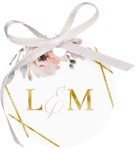 Geschenkanhänger Hochzeit "Perfection"