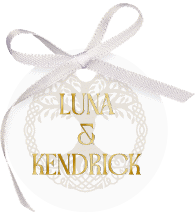 Geschenkanhänger Hochzeit Lebensbaum