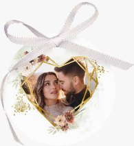 Geschenkanhänger Hochzeit Odeur