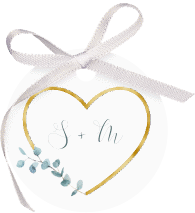 Klick: Details zu Geschenkanhänger Hochzeit "Greenheart" anzeigen Geschenkanhänger Hochzeit "Greenheart"
