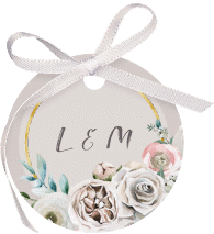 Klick: Details zu Geschenkanhänger Hochzeit "Romance" anzeigen Geschenkanhänger Hochzeit "Romance"