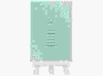 Tischaufsteller Hochzeit Glitter Tischaufsteller mint