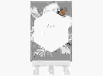 Tischnummer Hochzeit Bohemian Tischaufsteller gruen