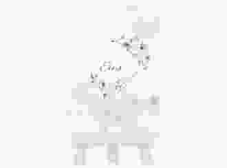 Tischnummer Hochzeit Adore Tischaufsteller gruen
