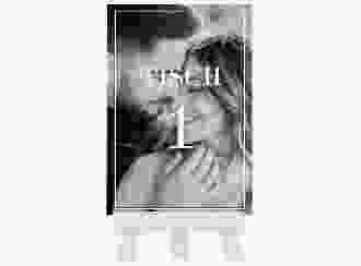 Tischnummer Hochzeit Moment Tischaufsteller gruen