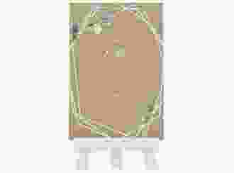 Tischaufsteller Hochzeit Greenish Tischaufsteller Kraftpapier