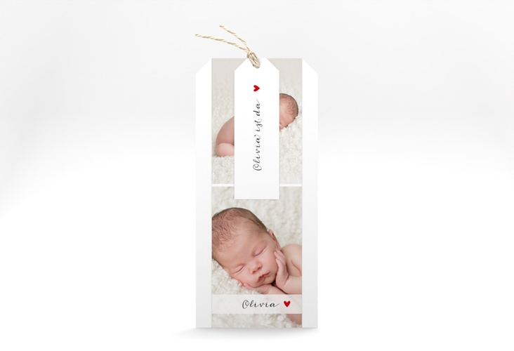 Geburtskarte Zauberhaft Kartentrio