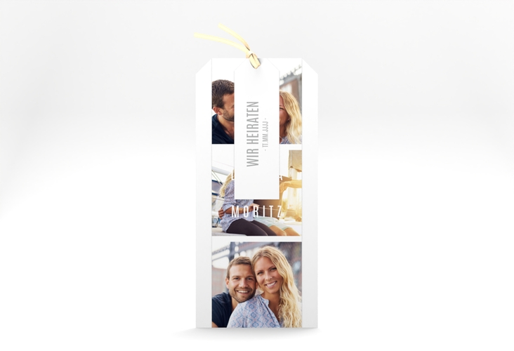 Hochzeitseinladung Memory Kartentrio
