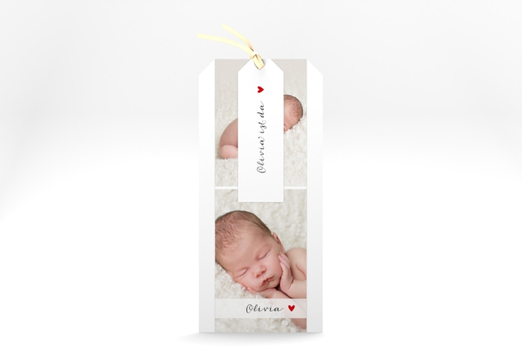 Geburtskarte Zauberhaft Kartentrio