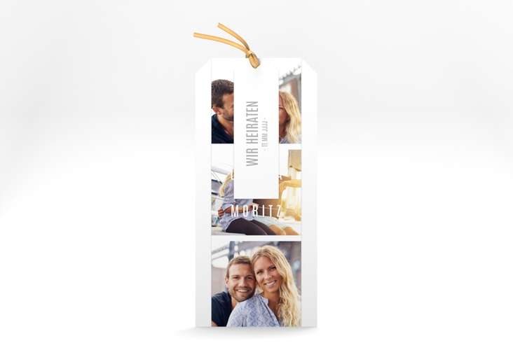 Hochzeitseinladung Memory Kartentrio
