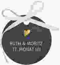 Geschenkanhänger Hochzeit "Chalkboard"