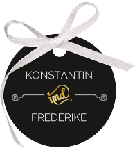 Klick: Details zu Geschenkanhänger Hochzeit "Bones" anzeigen Geschenkanhänger Hochzeit "Bones"