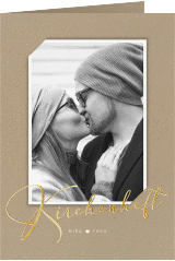 Klick: Details zu Kirchenheft Hochzeit "Crafty" anzeigen Kirchenheft Hochzeit Crafty